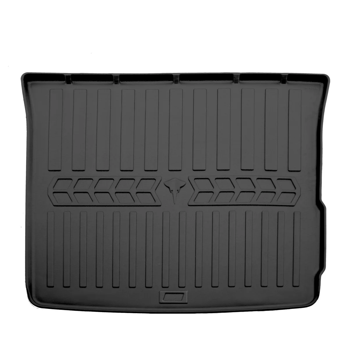 "Kofferbakmat 3D, waterdicht op maat, RENAULT Duster II 4WD, polyurethaan, passgenau image"