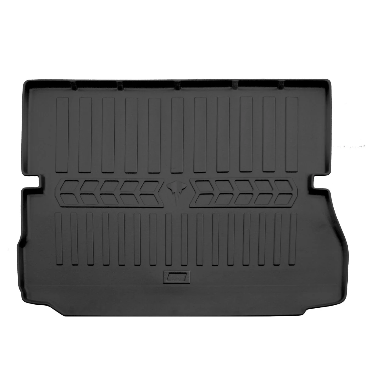 "Kofferraammat, 3D Kofferraam bescherming Renault Grand Scenic (2009-2016), 5- tot 7-Sitzer, Waterdichte kofferraammat image"