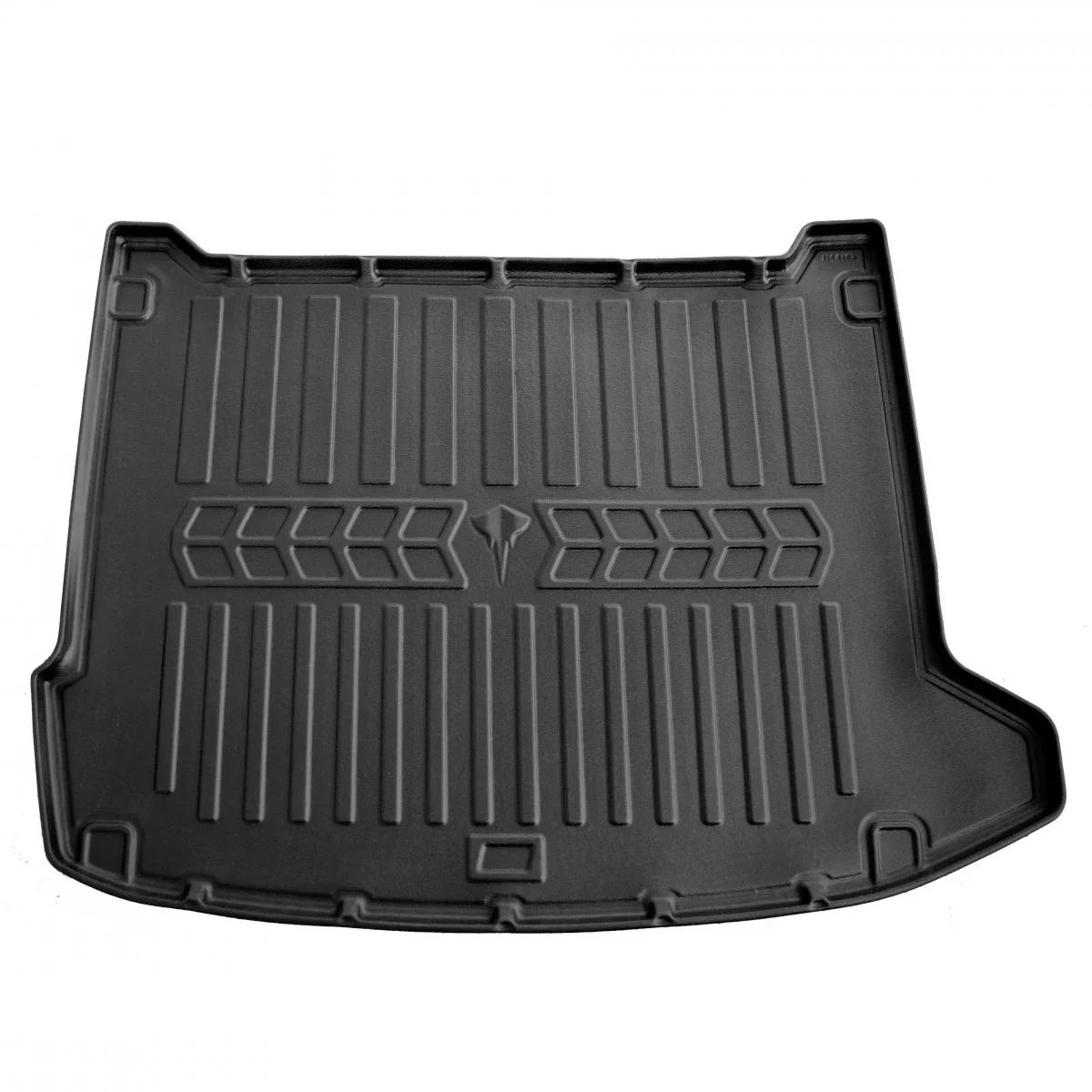 "Kofferbakmat Renault Lodgy (2012-2022), 3D, Kombi 5 Sitzer, passgenau, Polyurethaan, kofferbak bescherming image"