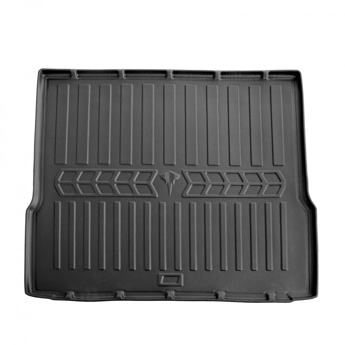 "Kofferbakmat, 3D kofferbakmat, passend voor RENAULT Logan I (2004-2012) sedan, kofferbakbescherming van polyurethaan image"