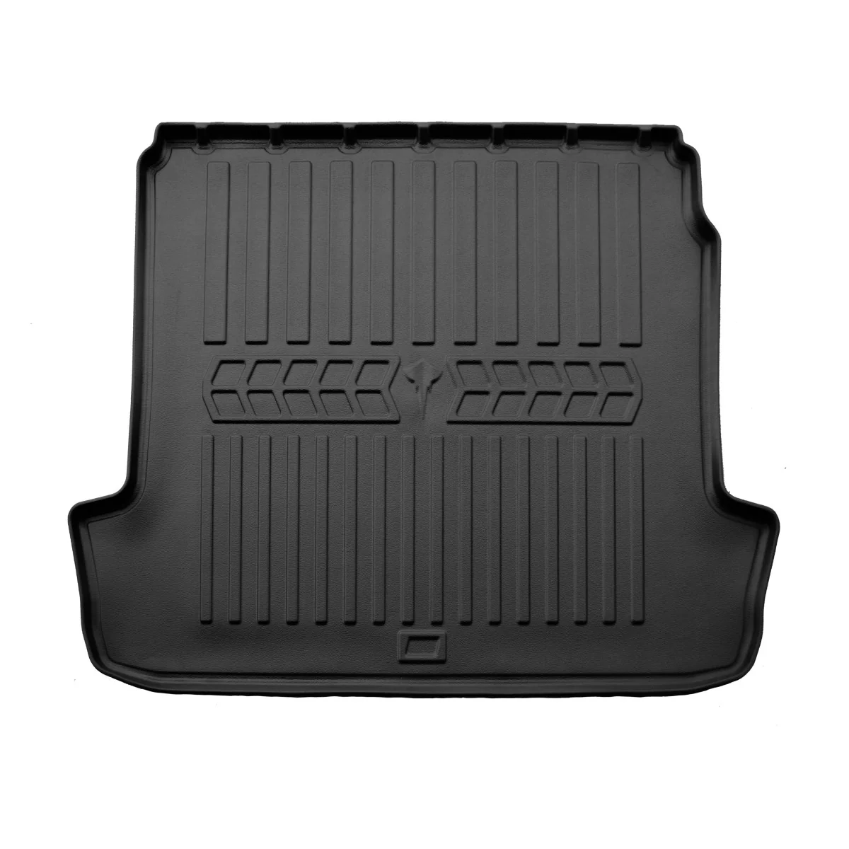 "Kofferraumbak Renault Megane II, 3D precies passend, polyurethaan, kofferbak bescherming, (2002-2009) Limousine image"
