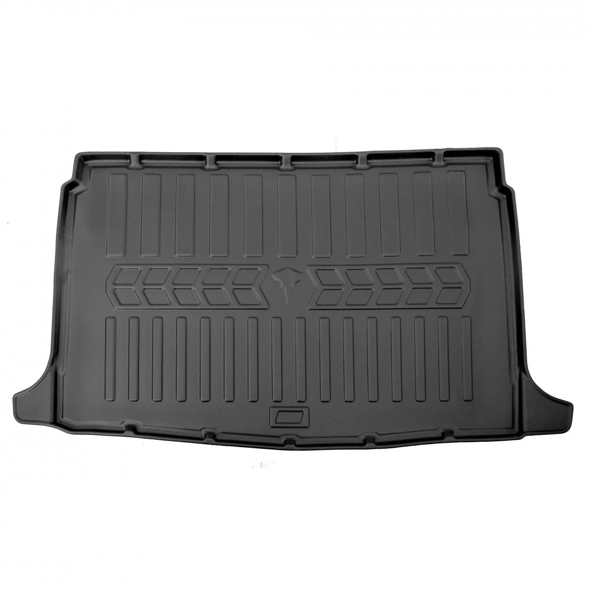 "Kofferbakmat 3D, passend polyurethaan voor Renault Megane IV Hatchback bescherming image"