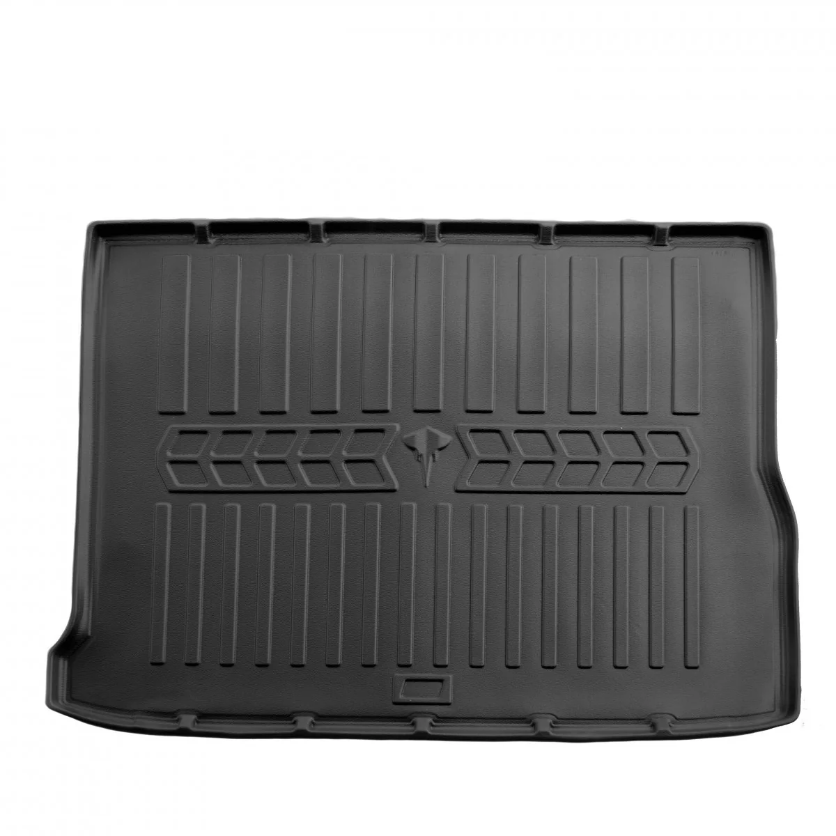 "Kofferraumbak, Renault Scenic III (2009-2016), 3D, precies passend, polyurethaan kofferbakmat image"