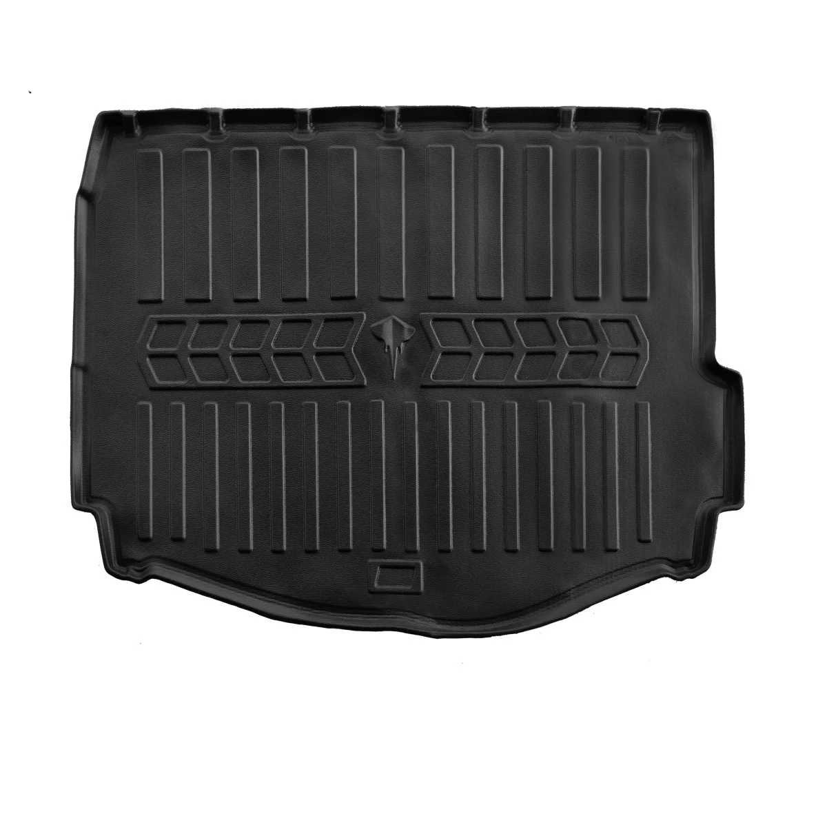 "Kofferbakmat Renault Scenic IV, 3D nauwkeurig passend, onderkant, polyurethaan image"