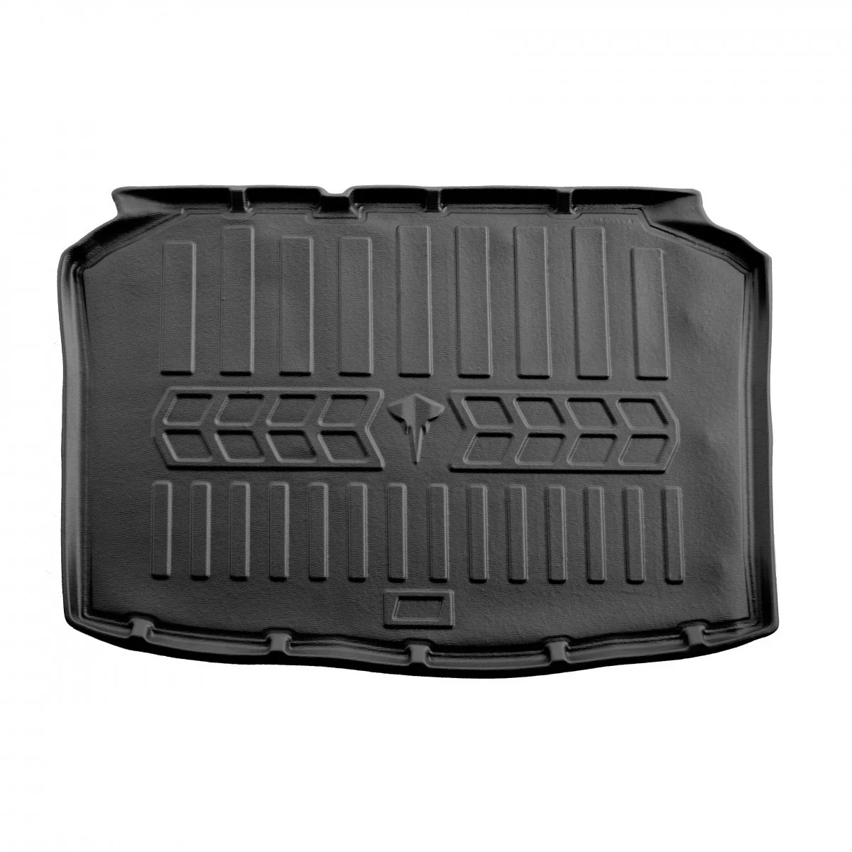 "Kofferraumbak SEAT Ibiza III (6L) 2002-2008, 3D Kofferbakmat, Polyurethaan beschermmat image"