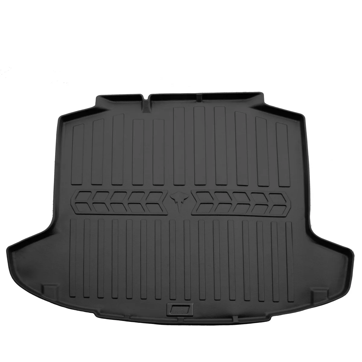 "Kofferbakmat SEAT Toledo, IV (2012-2019) Liftback, 3D, precies passend, Polyurethan, kofferbak bescherming image"