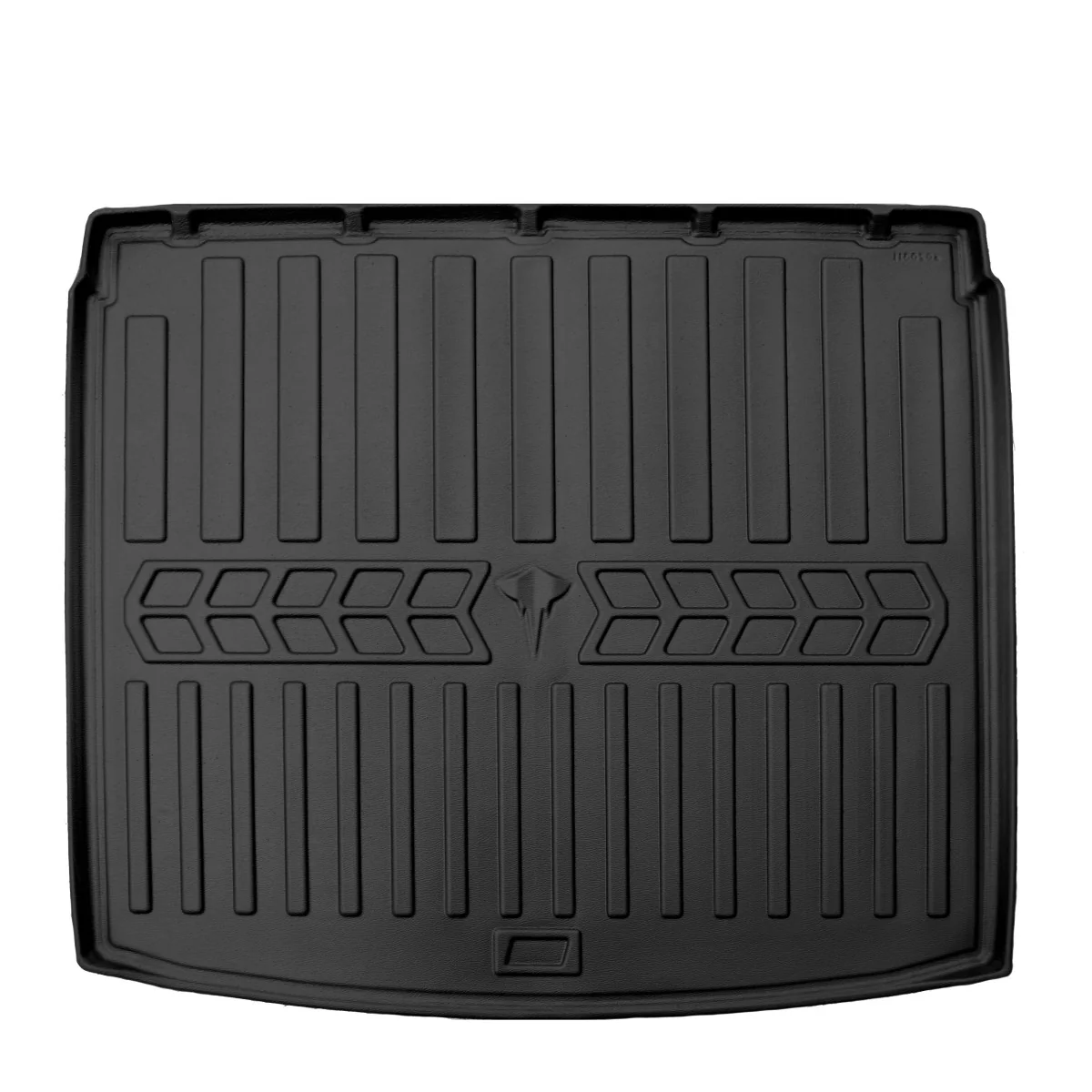 "Kofferbakmat, 3D passgenau Polyurethan, waterdichte kofferbak bescherming SKODA ENYAQ iV (2021-...) image"
