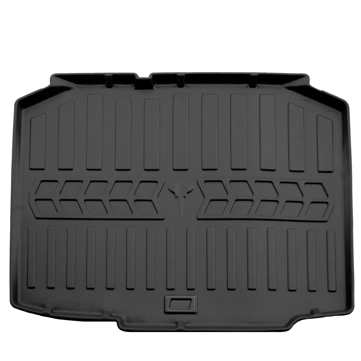 "Kofferraumbak, 3D Kofferraumwanne passgenau SKODA Fabia II (5J) (2007-2014) hatchback, Polyurethan image"