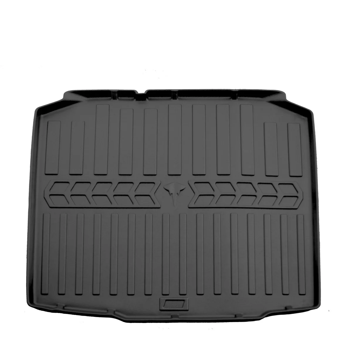 "Kofferraumbak Skoda Fabia 2, Kombi (5J) (2007-2014), 3D precies passend, Polyurethaan kofferbakbescherming image"