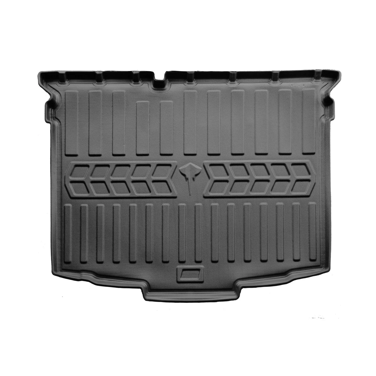 "Kofferbakmat, auto kofferbakmat, 3D passgenau Polyurethan, Skoda Fabia 3 III (NJ) 2014-2021 Schrägheck, kofferbak bescherming image"