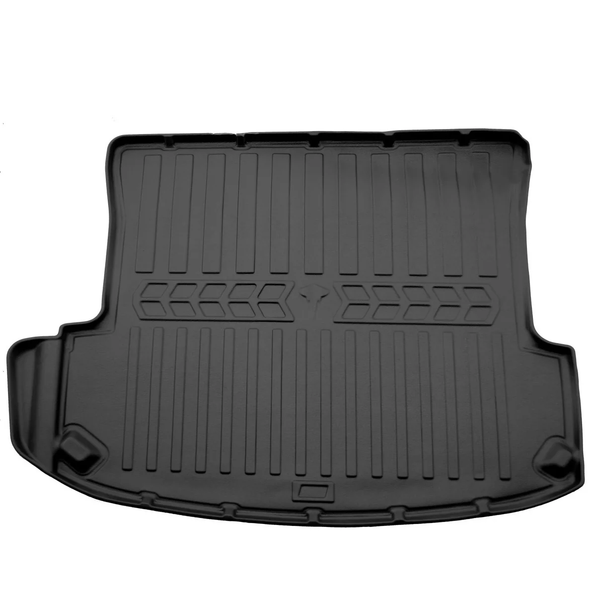 "Kofferbakmat, 3D Auto, precies passend voor SKODA Octavia I (1996-2004) Liftback, polyurethaan, kofferbakbeschermer image"