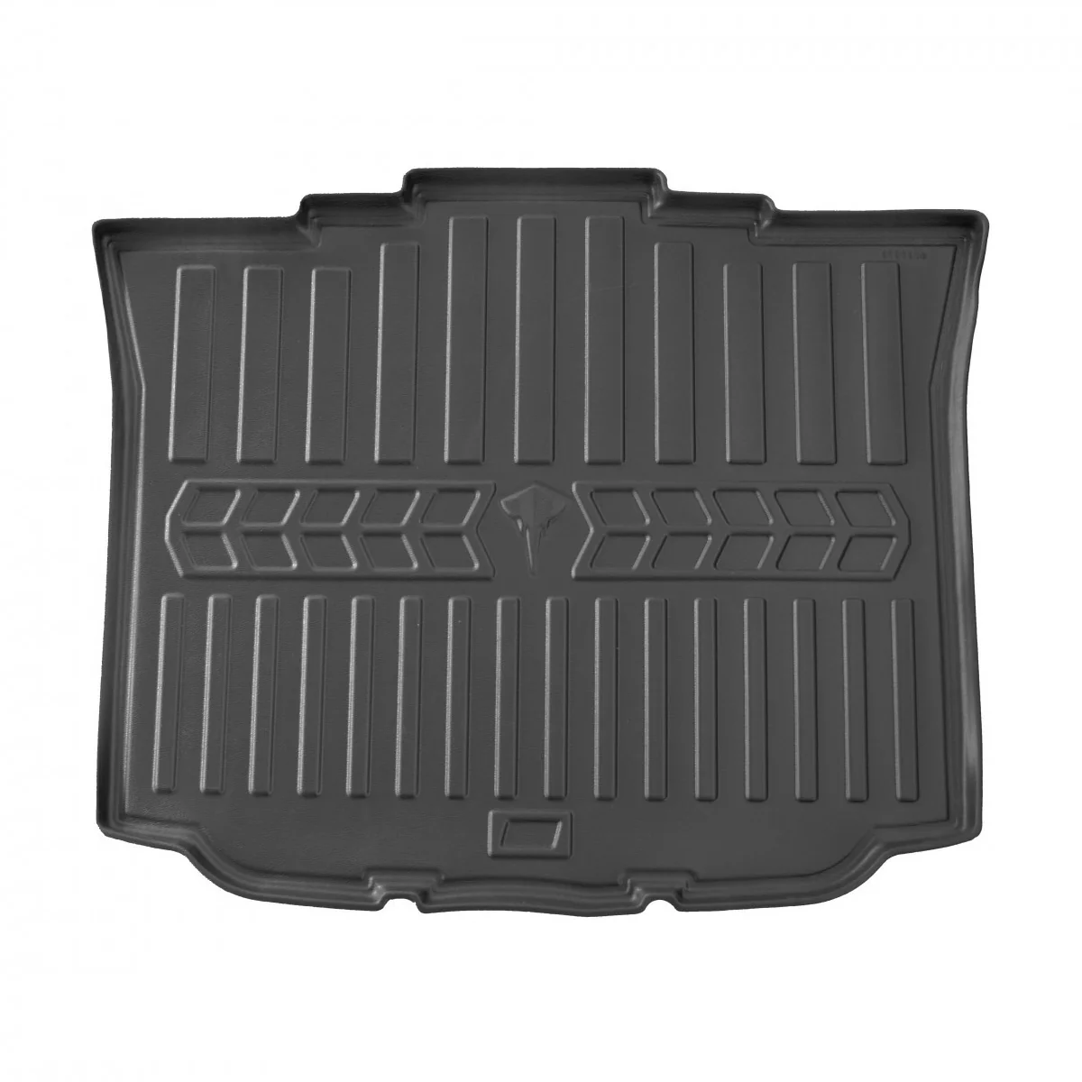 "Kofferraumbak 3D, kofferbakmat, precies passend, SKODA Roomster (2006-2015), polyurethaan, waterdicht image"
