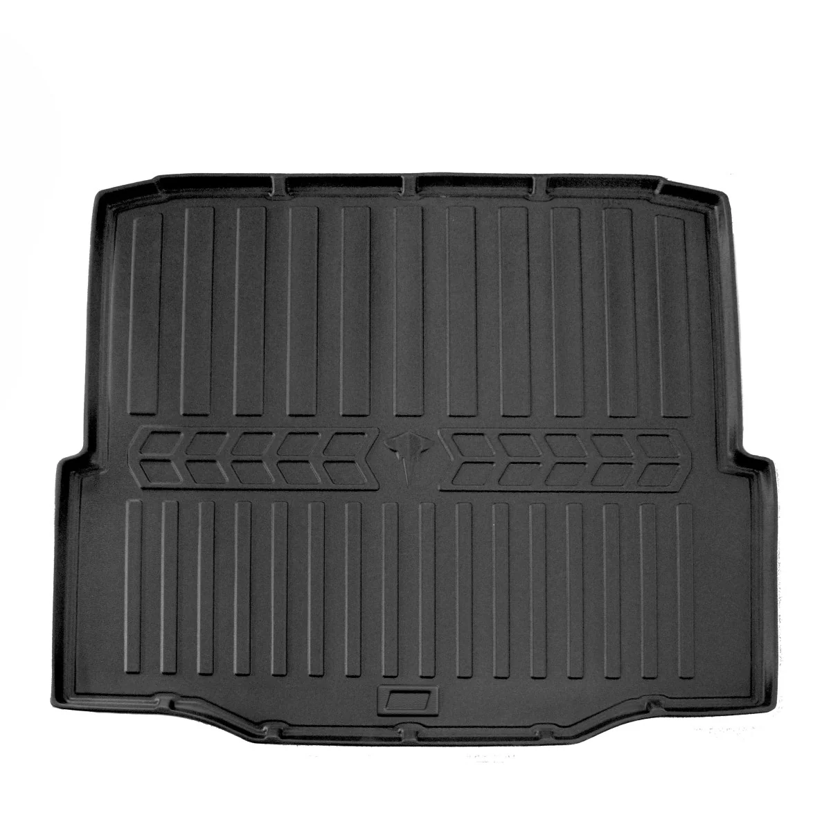 "Kofferbakmat, 3D Kofferraumwanne, passgenau, SKODA Superb II (3T) 2008-2015 Liftback, Polyurethan image"