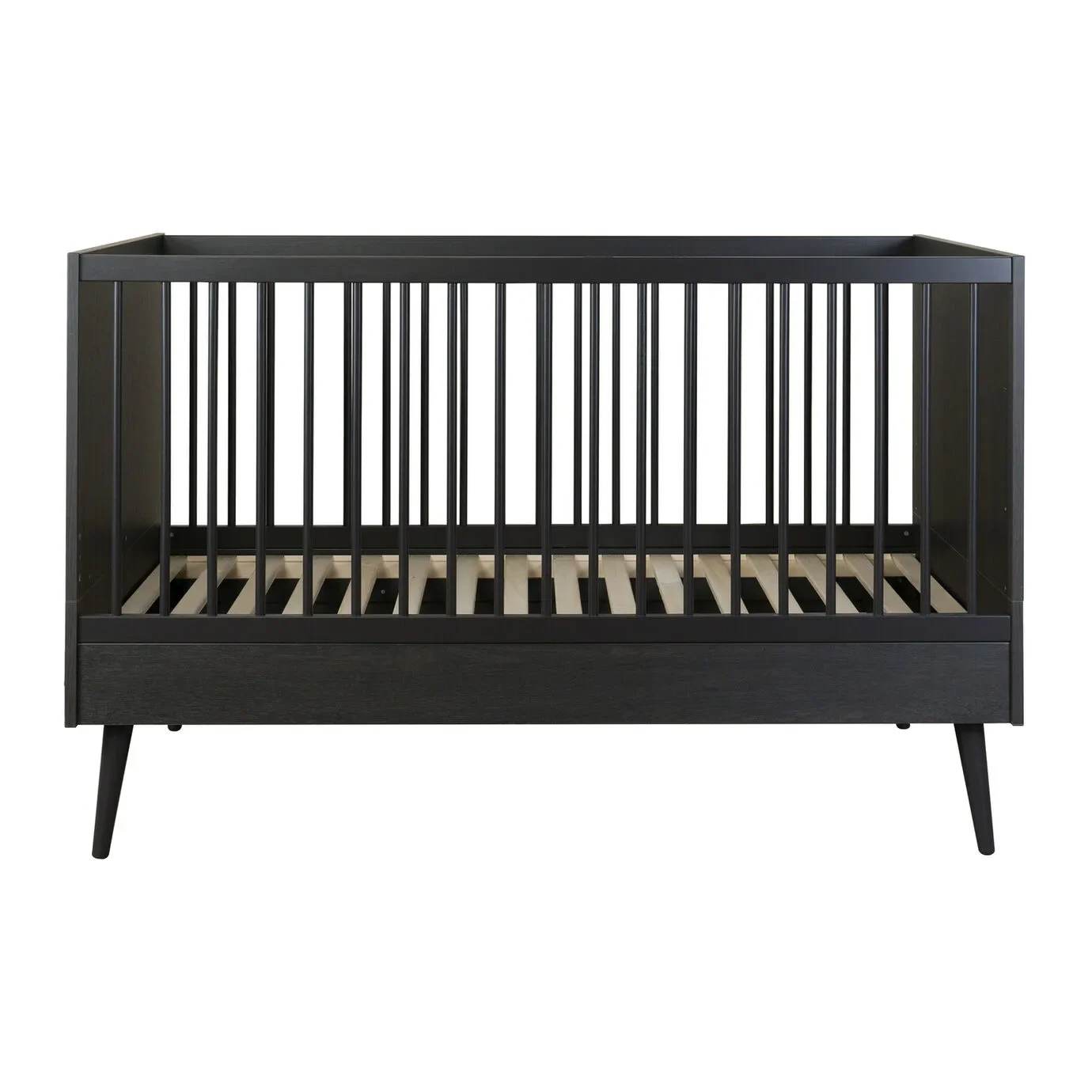 Quax babybed - Coccon, 140 x 70 cm, Kleur: Eboni