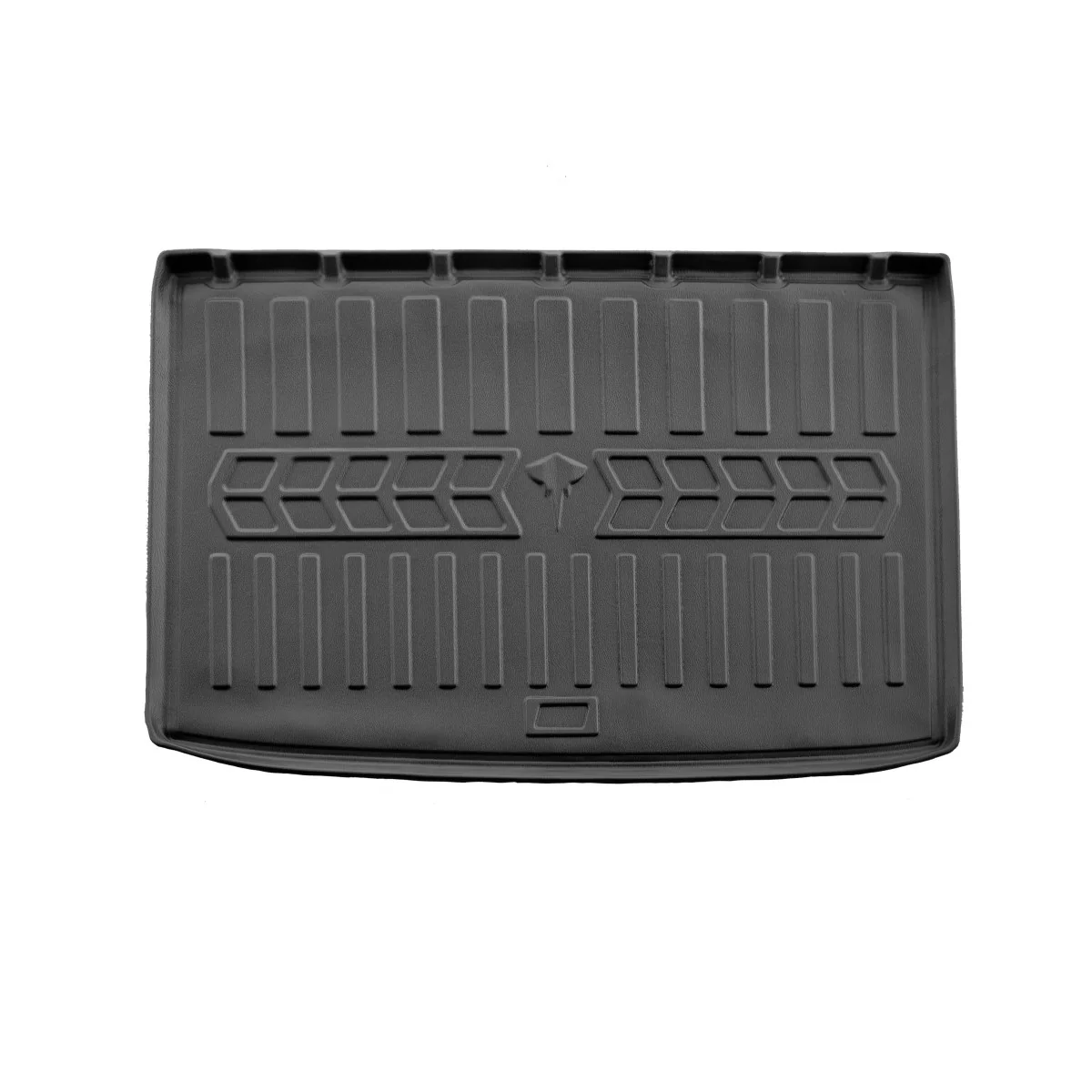 "Kofferraumbak Skoda Yeti, 3D kofferbakmat, passgenau, polyurethaan, antislip (2009-2017) image"