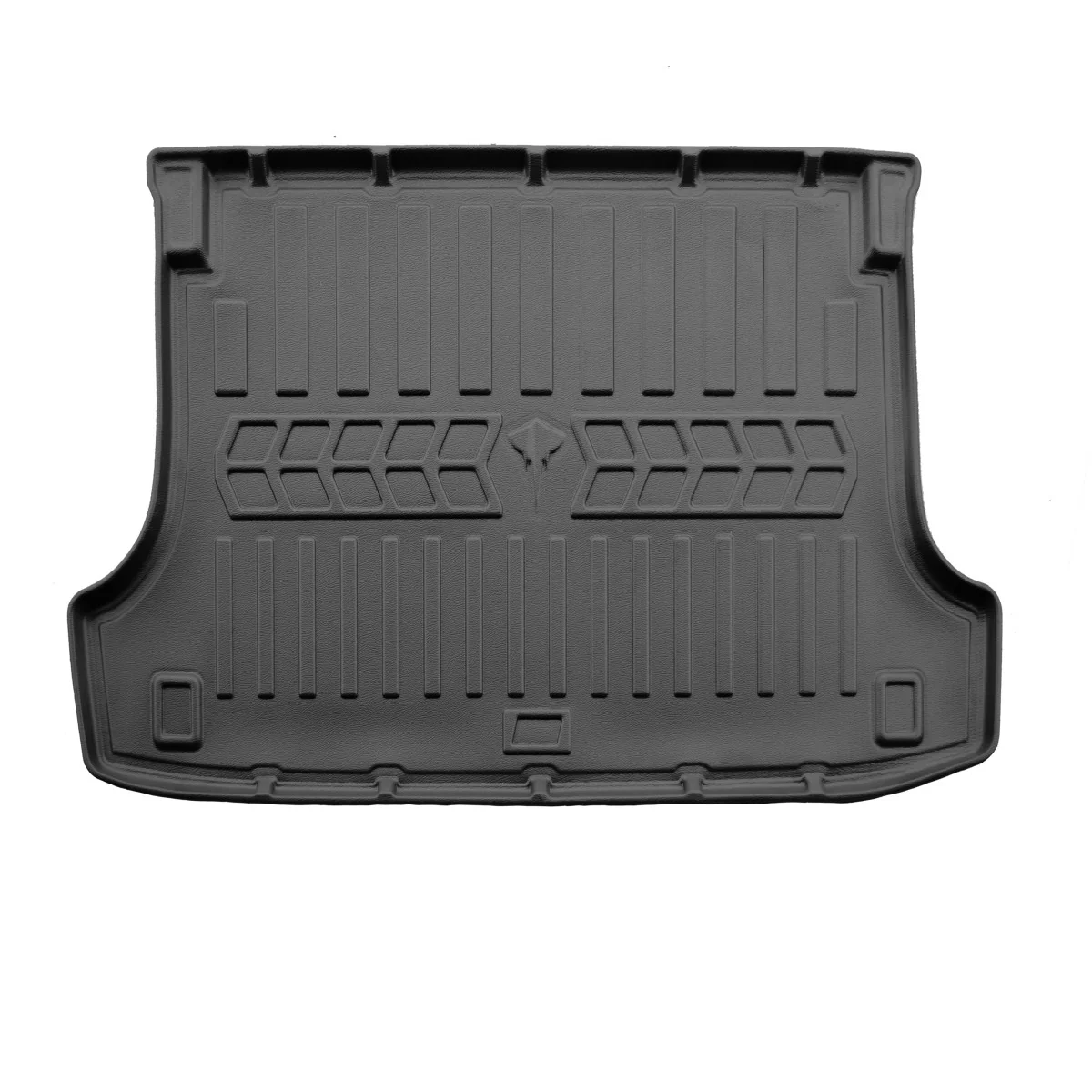 "Kofferraumbak Suzuki Grand Vitara, Kofferbakmat, 3D Polyurethaan, kofferbak bescherming, auto kofferbakmat image"