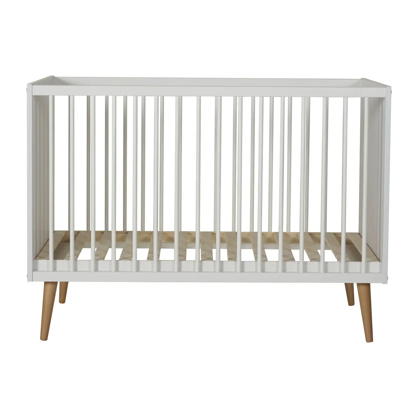 "Quax babybed - Coccon, 120 x 60 cm, Kleur: IJs wit image"