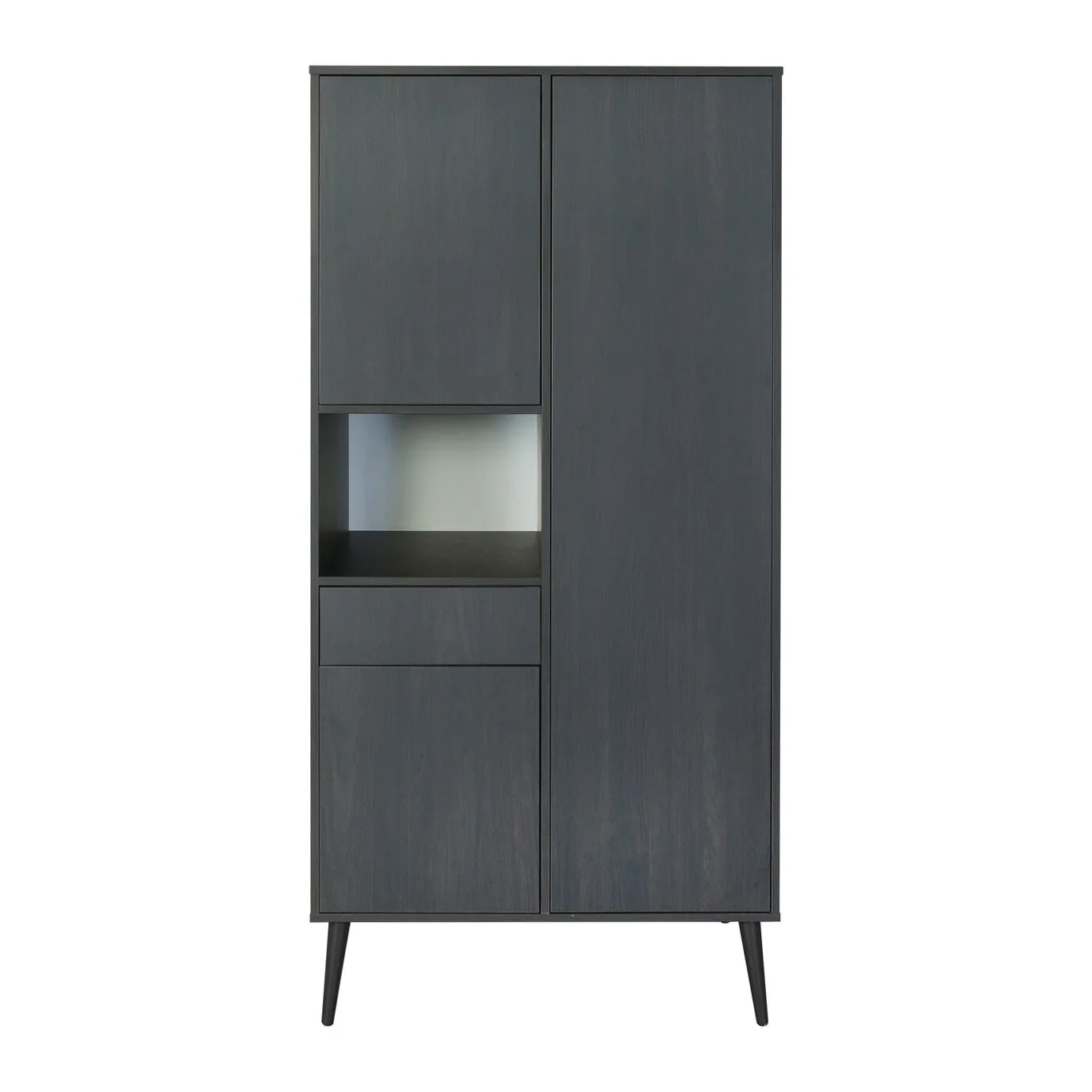 "Quax kledingkast - Cocoon, Kleur: Eboni image"