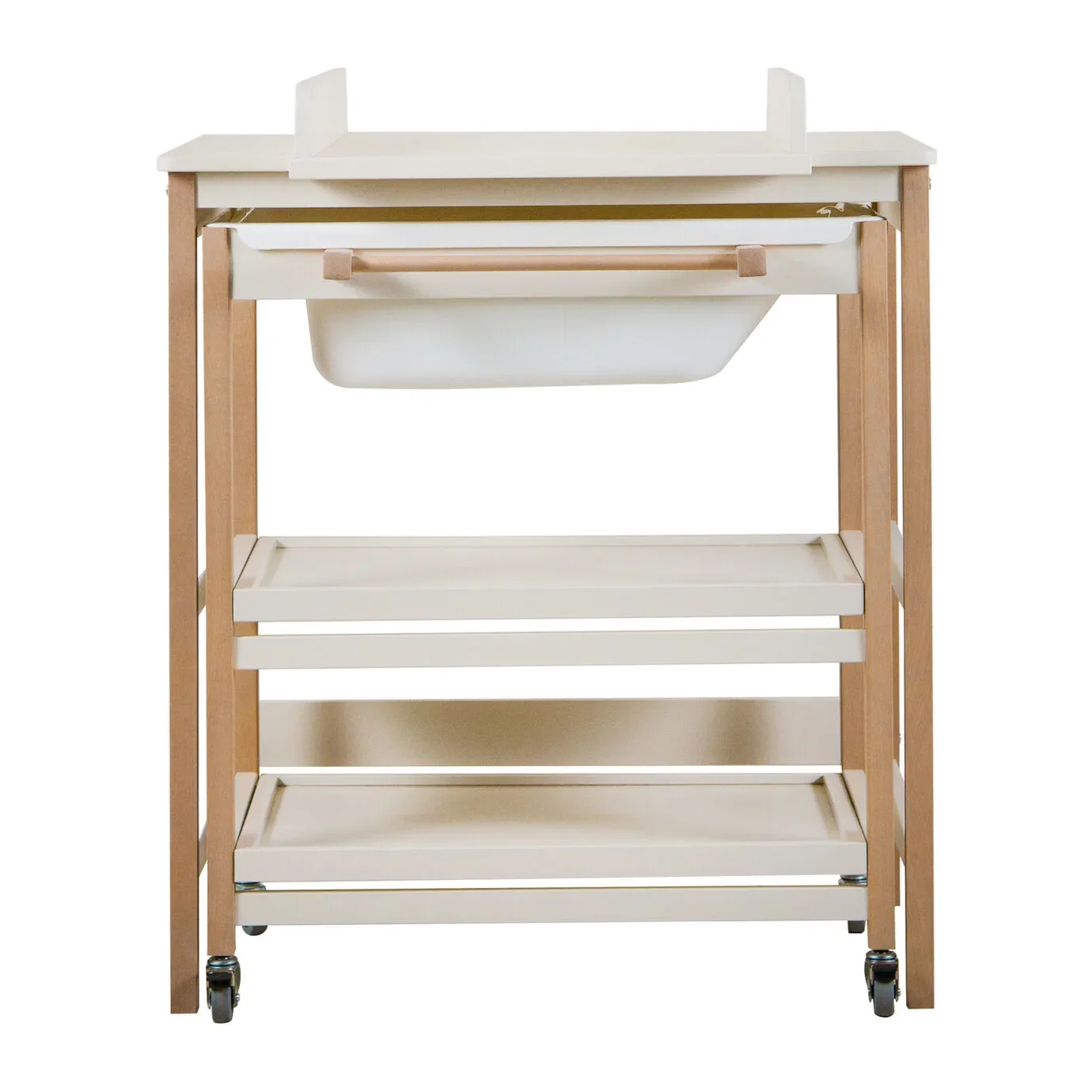 Quax badkamermeubels, commode - Smart, Kleur: Clay Naturel
