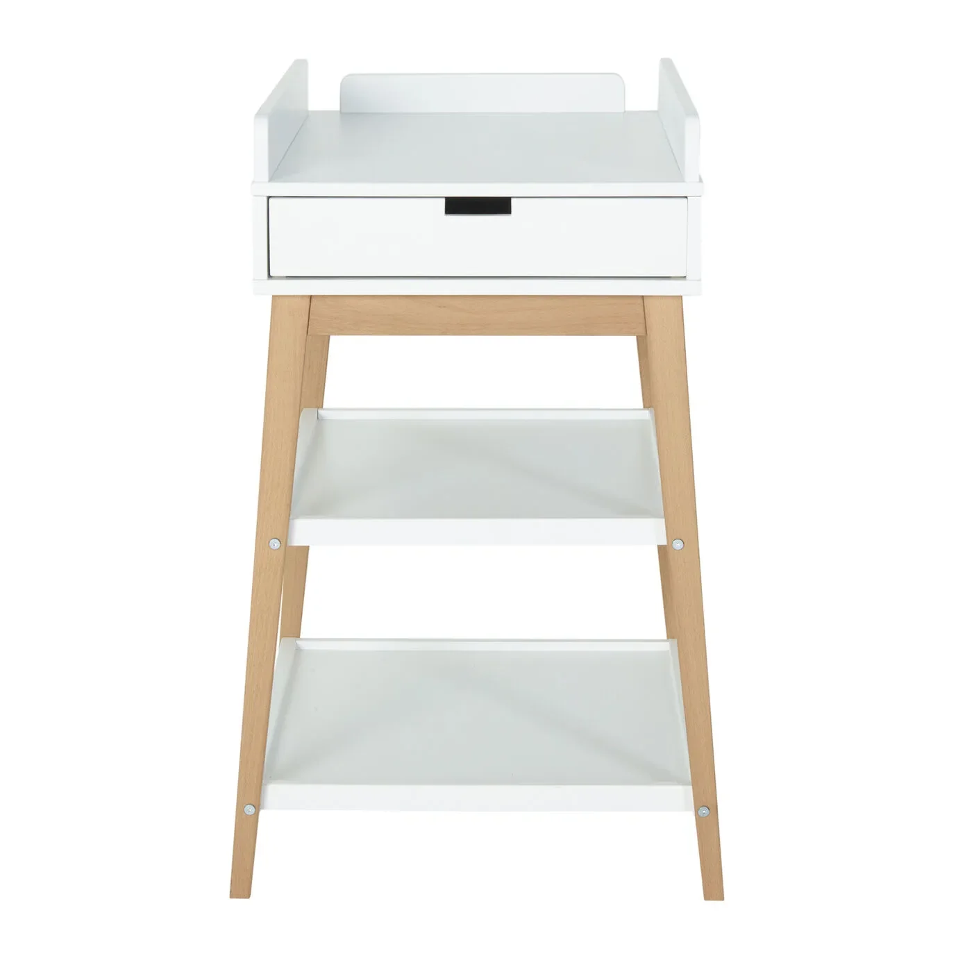 "Quax verschoontafel - Hip met lade, Kleur: Witte Naturel image"