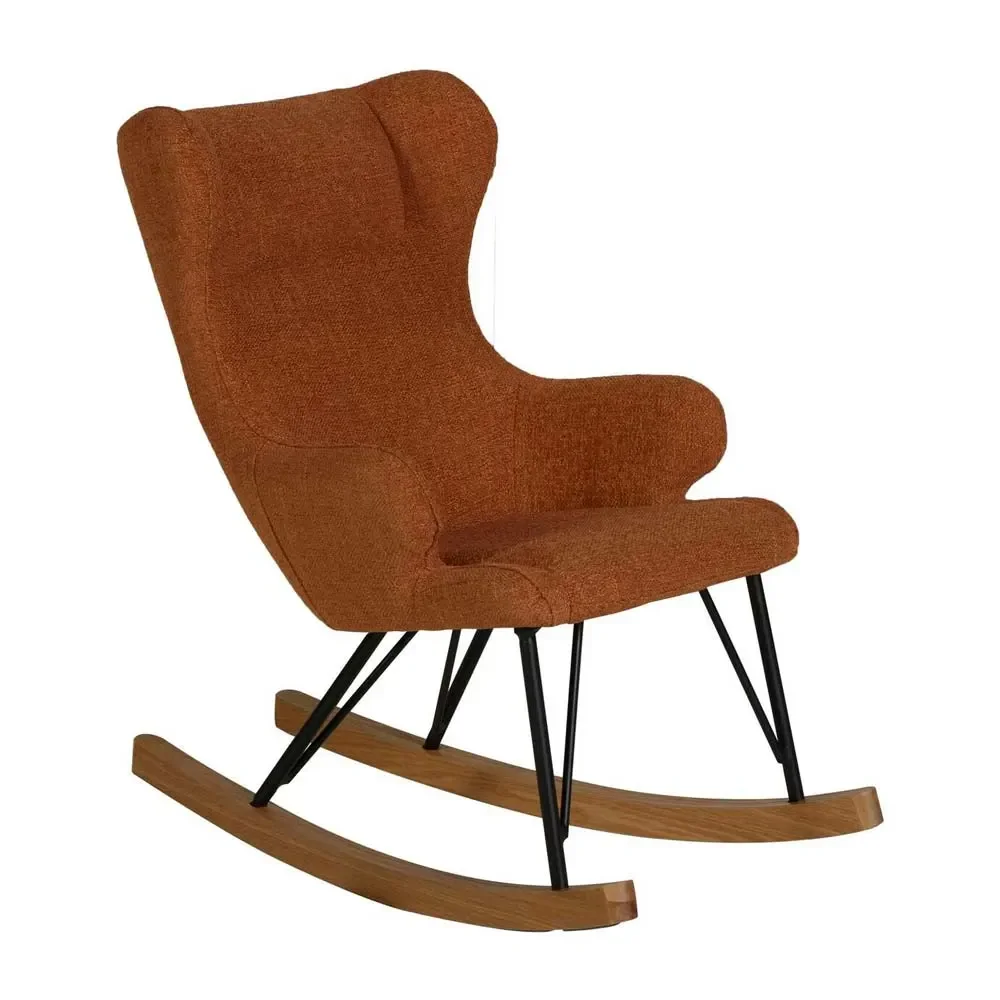 Quax kinderschommelstoel De Luxe terra