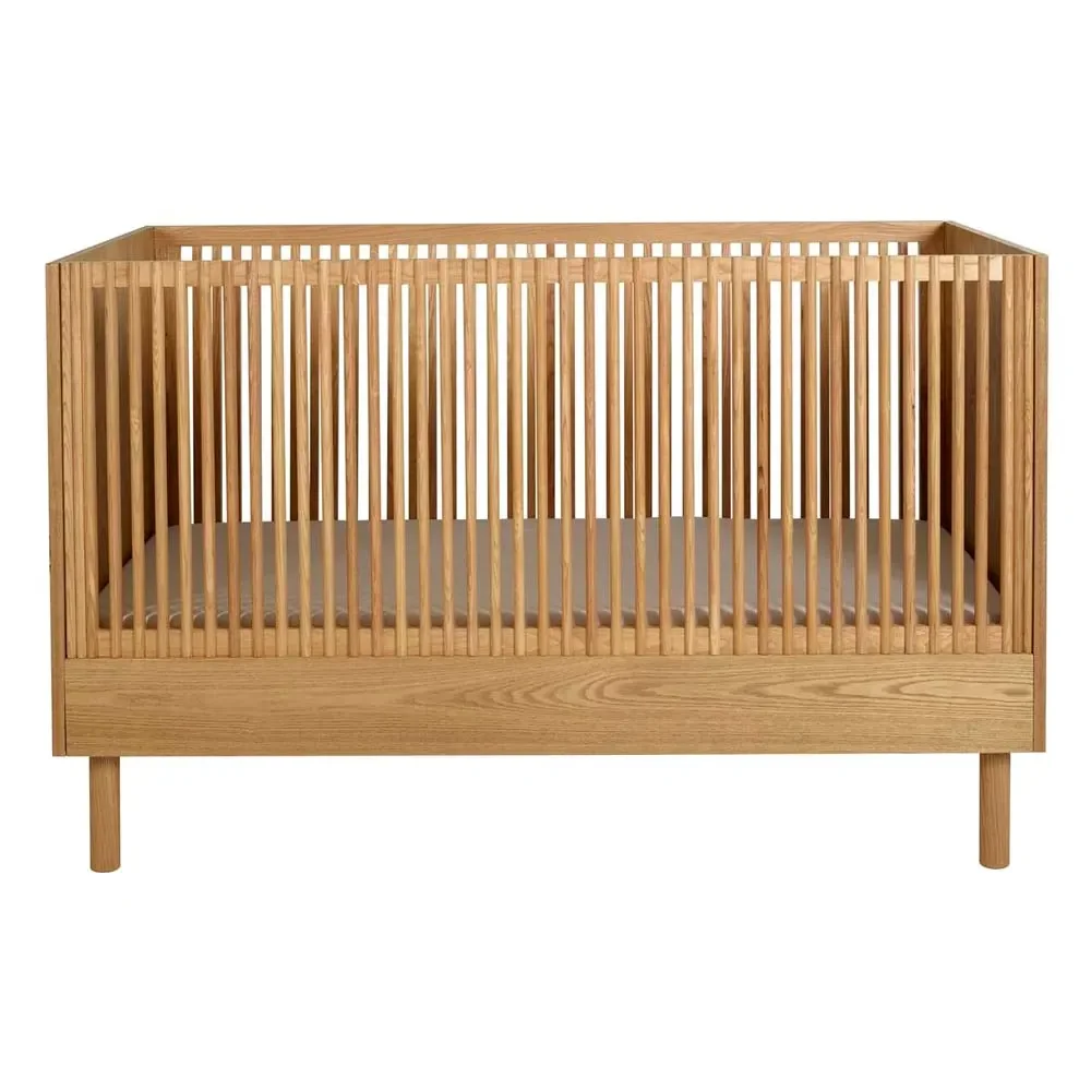 "Quax HAI NO KI cabrio babybed ash nature 70 x 140 image"