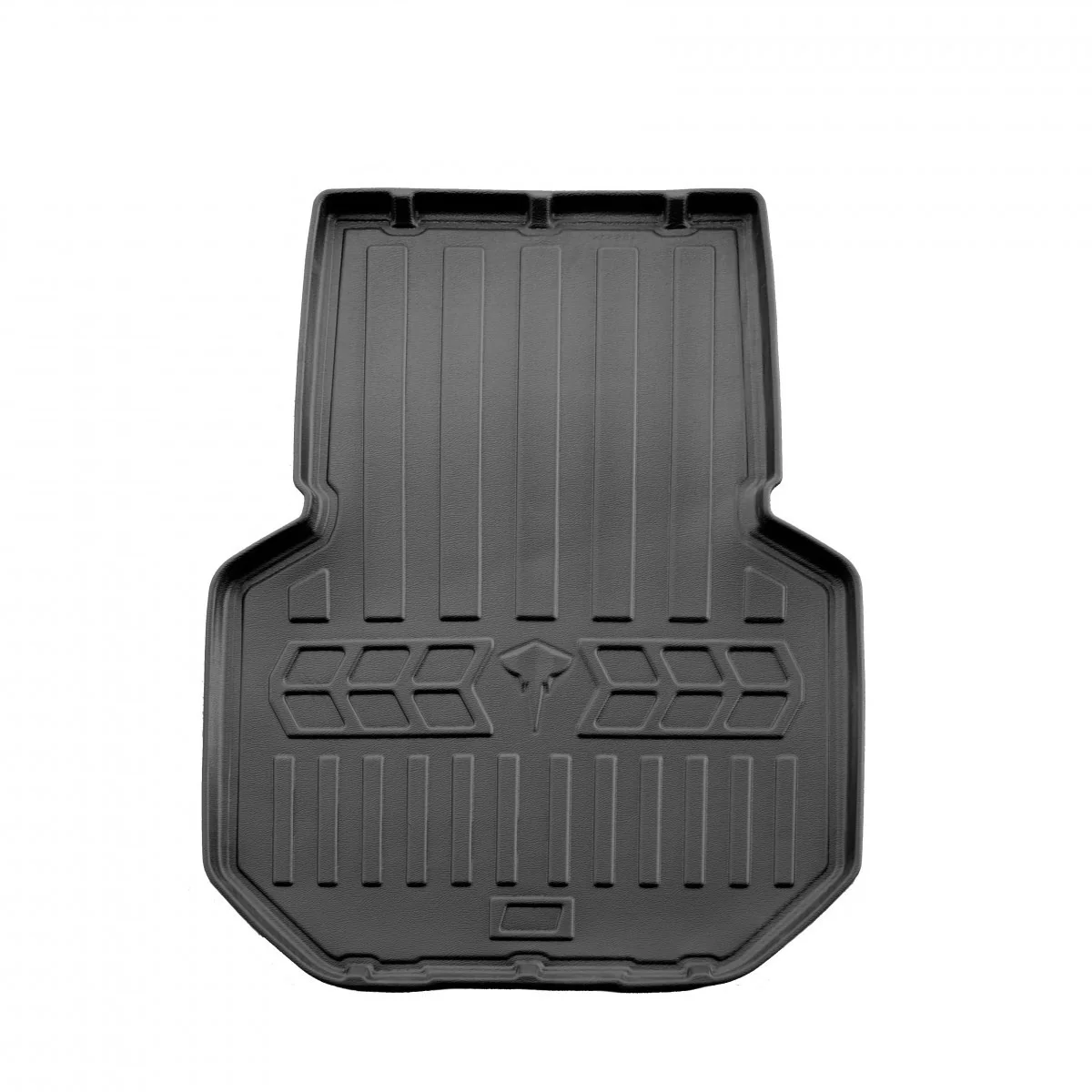 "Bagageruimtebak Tesla Model S, 3D passgenaam, polyurethaan, voorzijde 2WD (2012-2021) image"