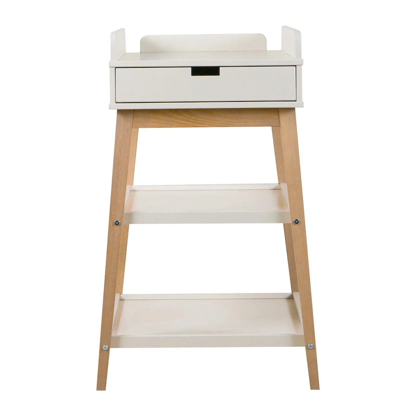 "Quax verschoontafel - Hip met lade, Kleur: Clay Naturel image"