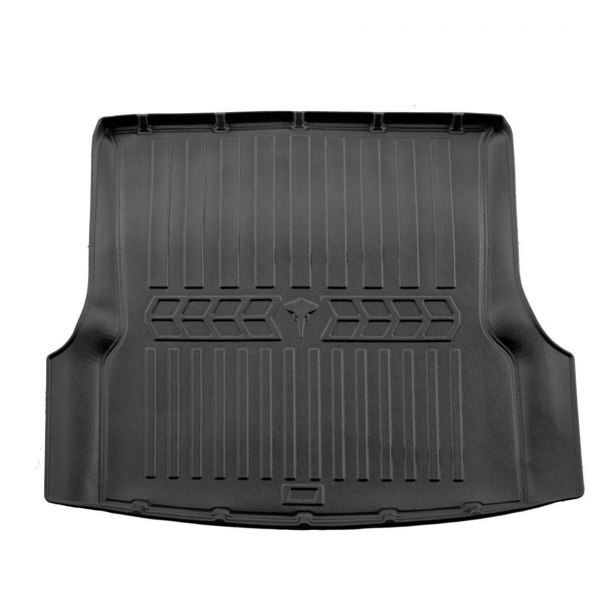 "Tesla Model S kofferbakbeschermer 2012-2021, 5-Sitzer, 3D, passgenau, polyurethaan mat image"