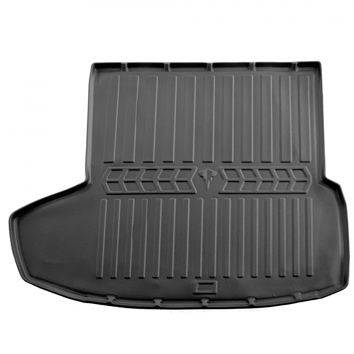 "Tesla Model S Plaid kofferbak 3D, passende polyurethaan, achterbakbescherming image"