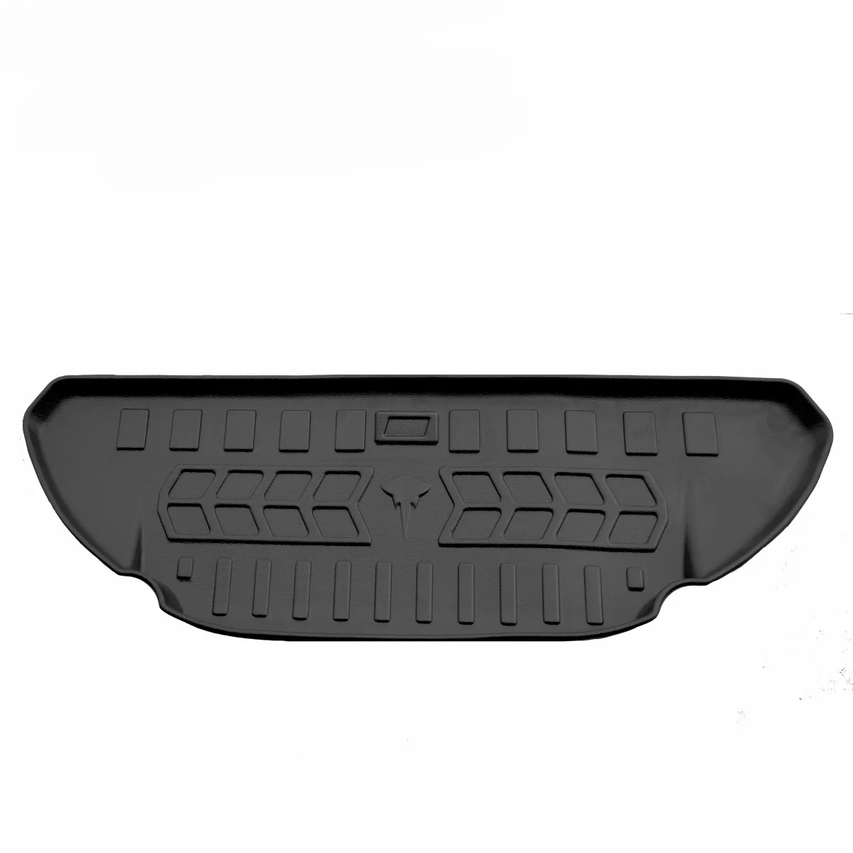 "Kofferbakmat Tesla Model X, 3D, precies passend, 7 zitplaatsen, voor, waterdicht image"