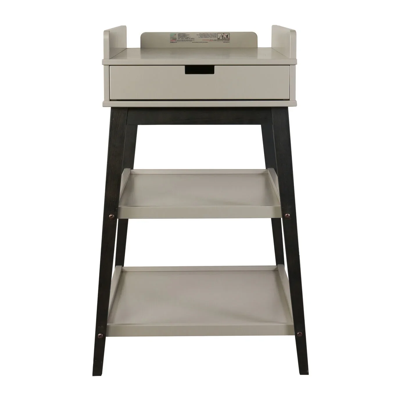 "Quax verschoontafel - Hip met lade, Kleur: Stenen boni image"