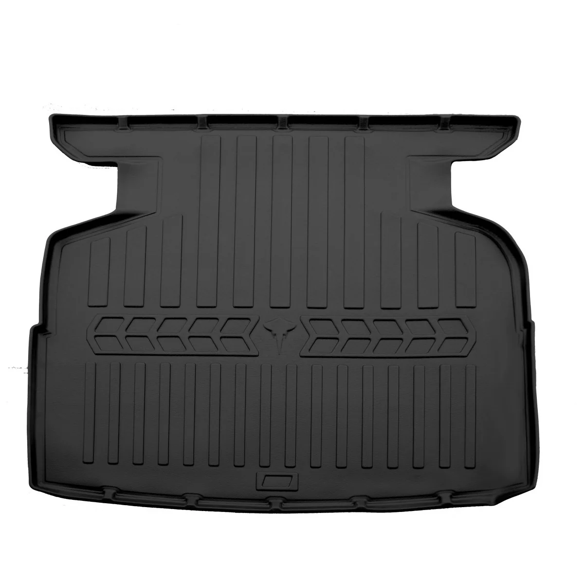 "Kofferbakmat Toyota Avensis T25, 3D passgenau, Polyurethan, Sedan (2003-2009), kofferbak bescherming image"