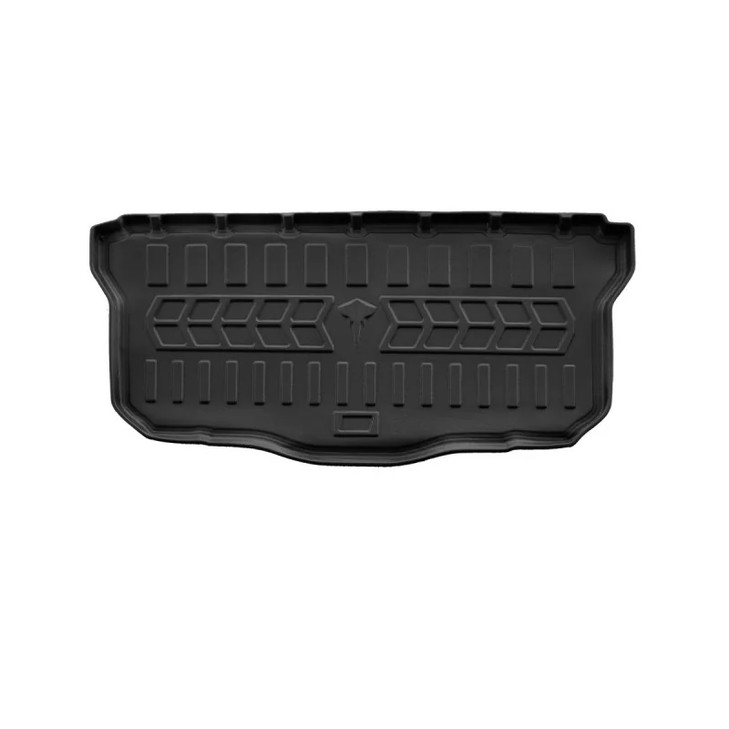 "Kofferbakmat, Kofferbak bescherming, 3D, Polyurethaan, Toyota Aygo (2014-2018) accessoires, precies passend image"