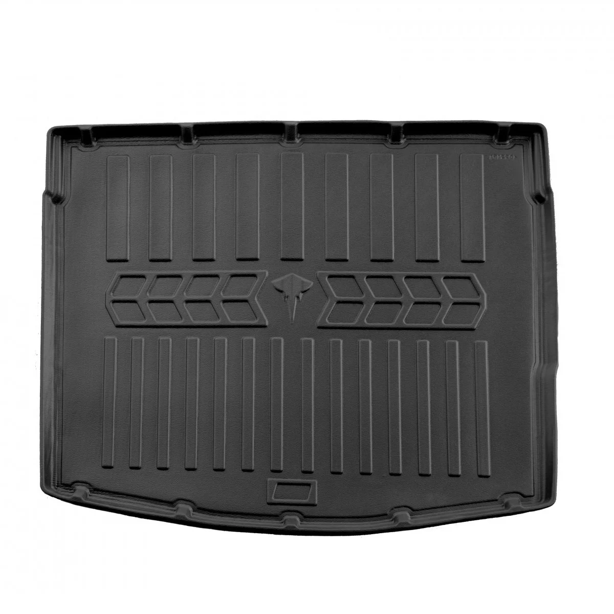 "Kofferraumbak Toyota Corolla Cross, 3D, passgenau, Polyurethan, geurloos, kofferbakmat image"