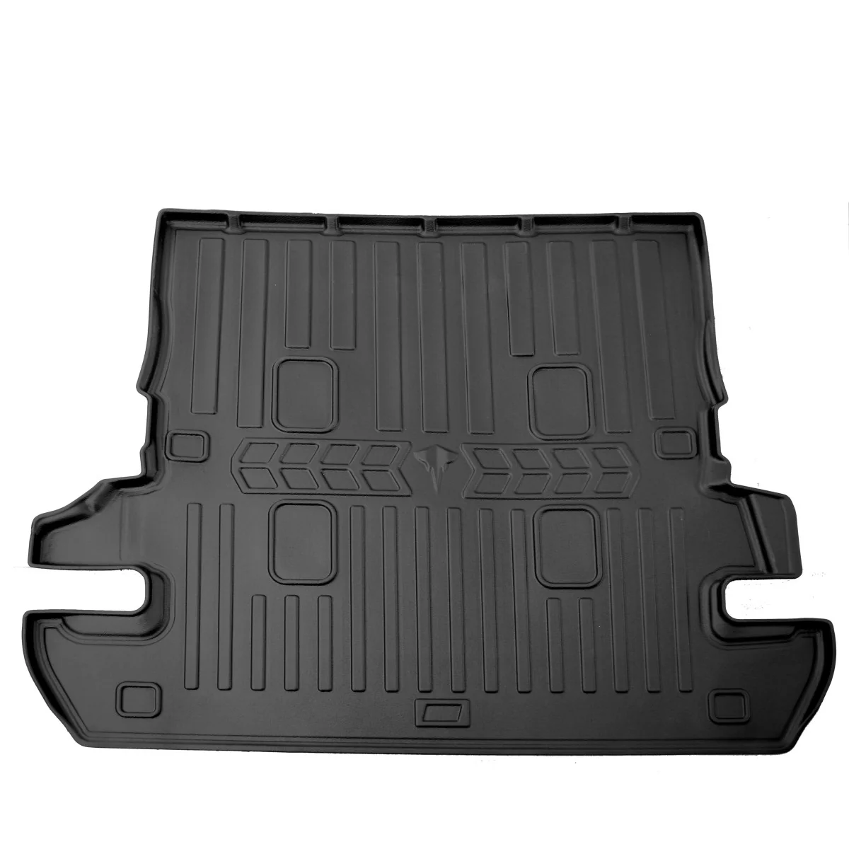 "Kofferbakmat Land Cruiser 200, 3D, passend 2007-2021, 7-zits, polyurethaan, kofferbakbescherming image"