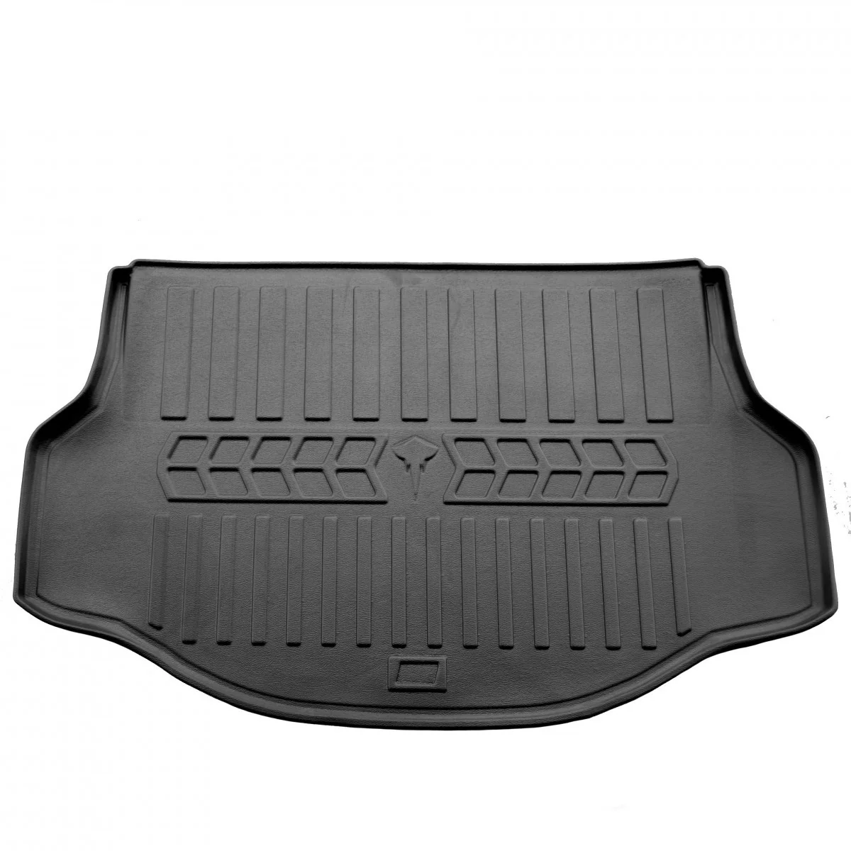 "Kofferraumbak, auto kofferbakmat, 3D passform, polyurethaan, voor RAV4 (XA40) 2013-2018 met klein reservewiel image"