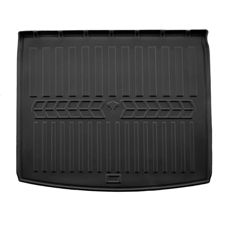 "Kofferraummat Caddy, 3D, precies passend, polyurethaan kofferbakmat Caddy 2020, kofferbak bescherming Caddy image"