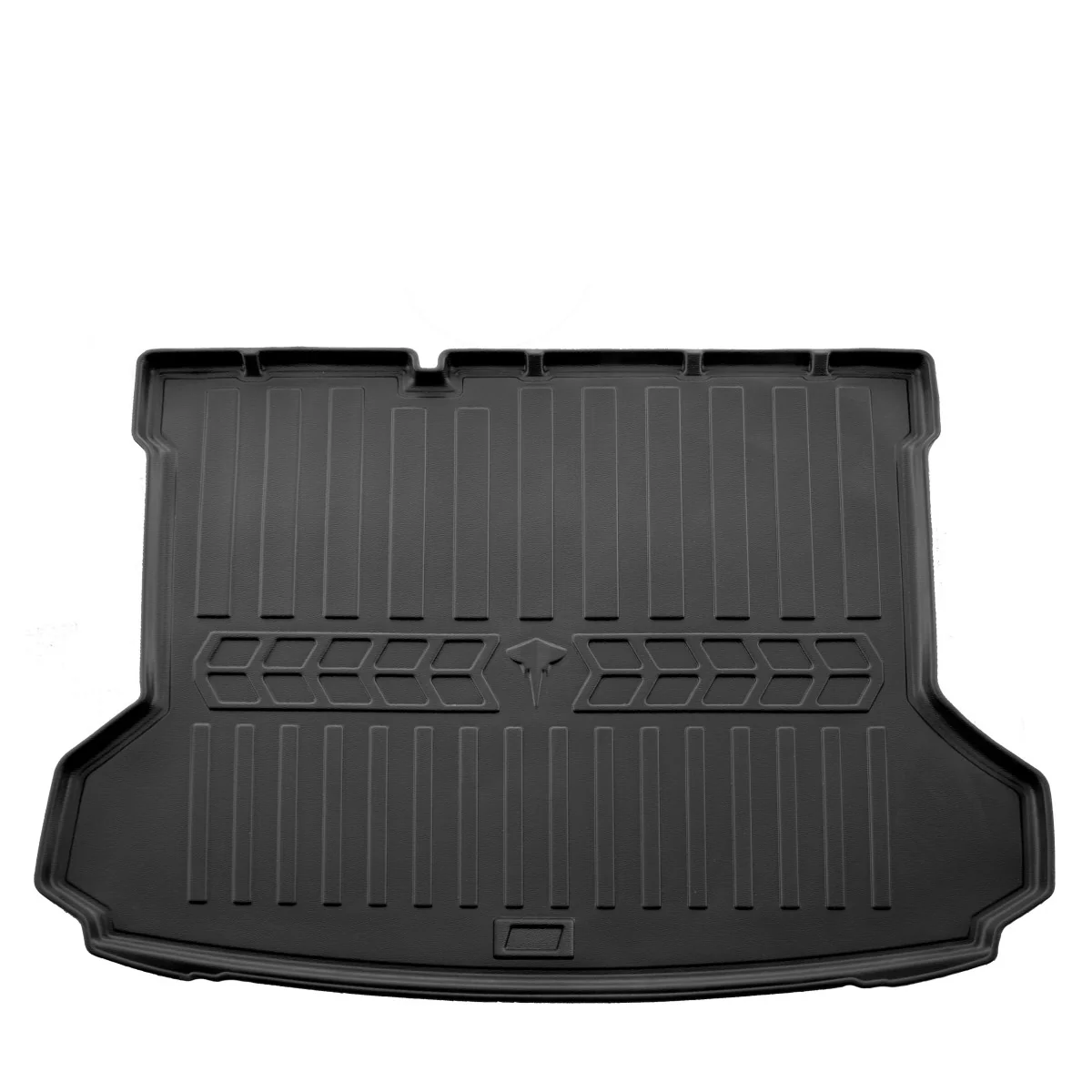 "Kofferraumbak Volkswagen ID.4, 3D, precies passend, met ogen, Polyurethaan, kofferbakmat image"