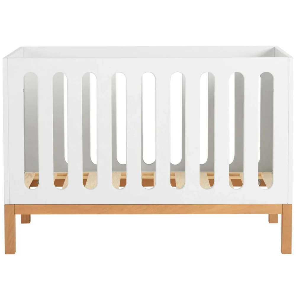 "Quax Indigo babybed 60x120 cm wit image"