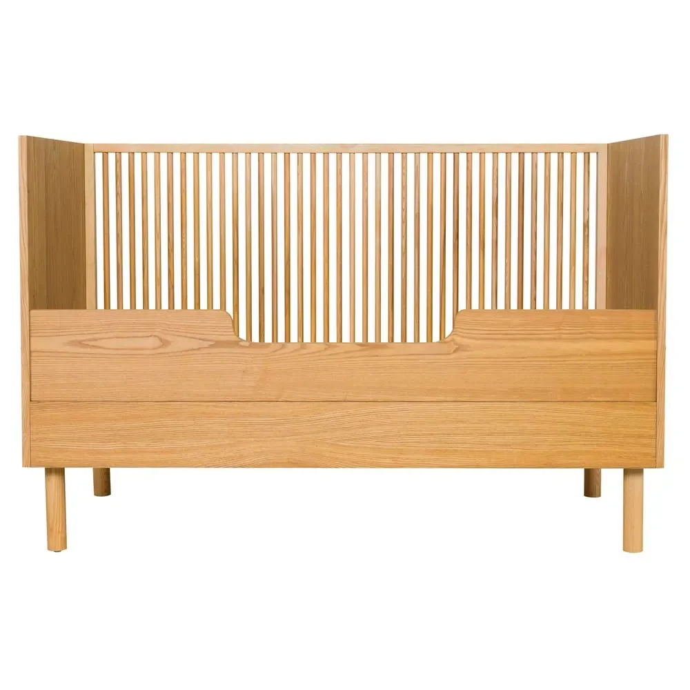 "Quax HAI NO KI uitvalbeveiliging voor babybedje essen naturel 70 x 140 image"