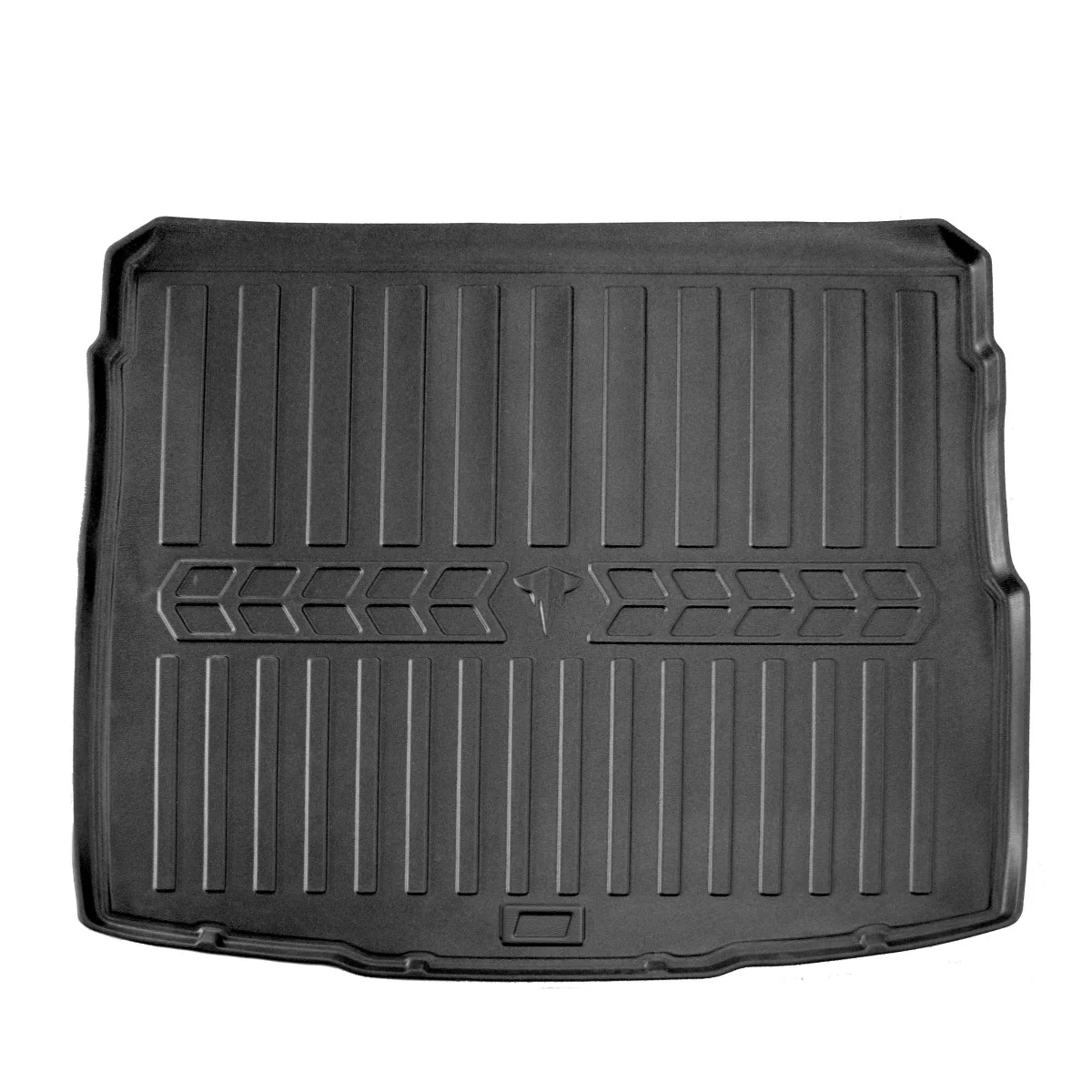 "Kofferbakmat Passat B8, 3D, precies passend, Polyurethaan kofferbakmat sedan, accessoires kofferbak image"