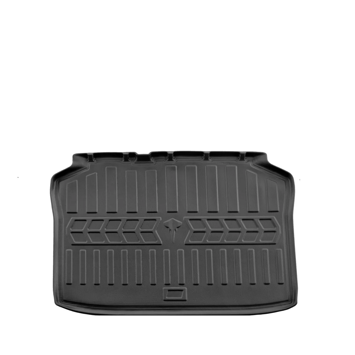 "Kofferbakmat, 3D, passgenau, VW Polo IV (2001-2009), Polyurethan, waterdichte kofferbakmat, antislip image"