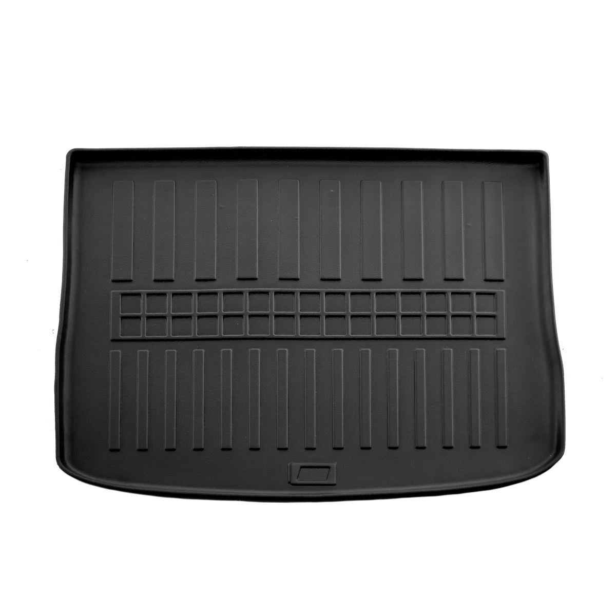 "Kofferraumbak Tiguan I 2007-2015, 3D passgenau, polyurethaan, kofferbakmat image"