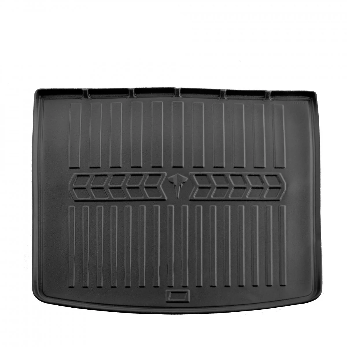 "Kofferbakmat Touareg 3D, passgenau Polyurethan voor VW Touareg I (7L) 2002-2010, bescherming image"