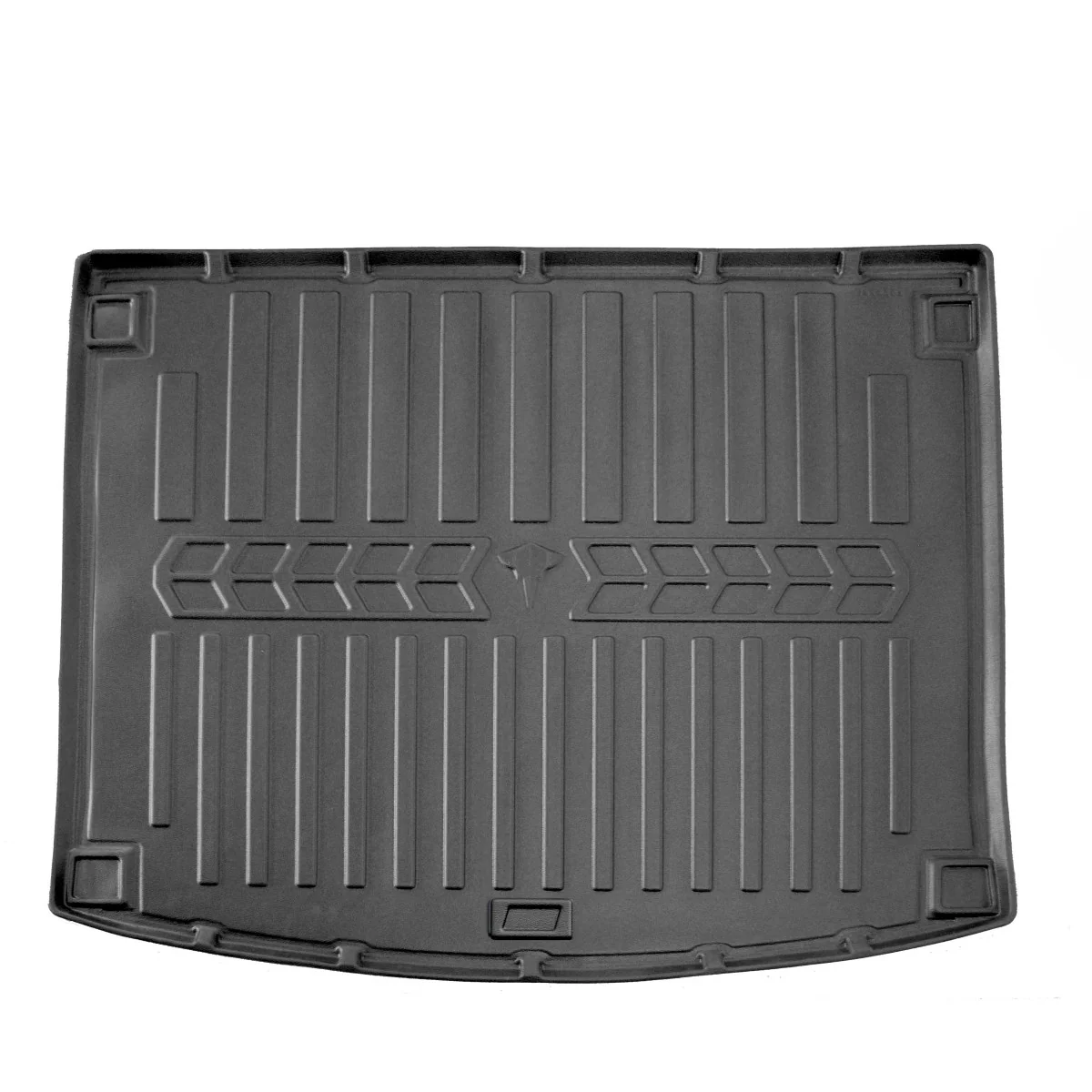 "Kofferbakmat Volkswagen Touareg, 3D, passgenau, Polyurethaan kofferbakbeschermer Touareg (2018-...) image"