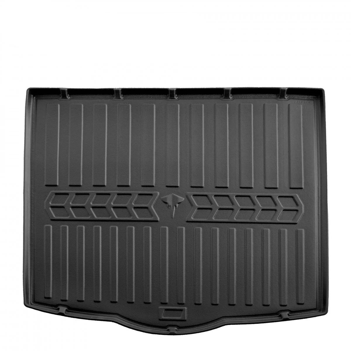 "Kofferbakmat Touran 3D, kofferbakbescherming, voor Volkswagen Touran II (ab 2015), onder de kofferbakvloer, perfect passend image"