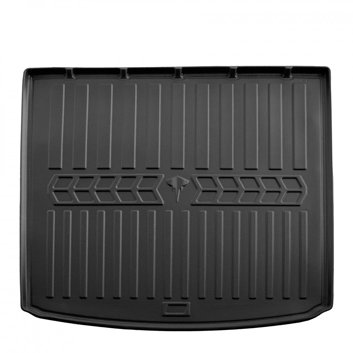 "Kofferbakmat Touran, 3D passend, Polyurethaan, boven, voor VOLKSWAGEN Touran II (ab 2015), kofferbakbeschermer image"