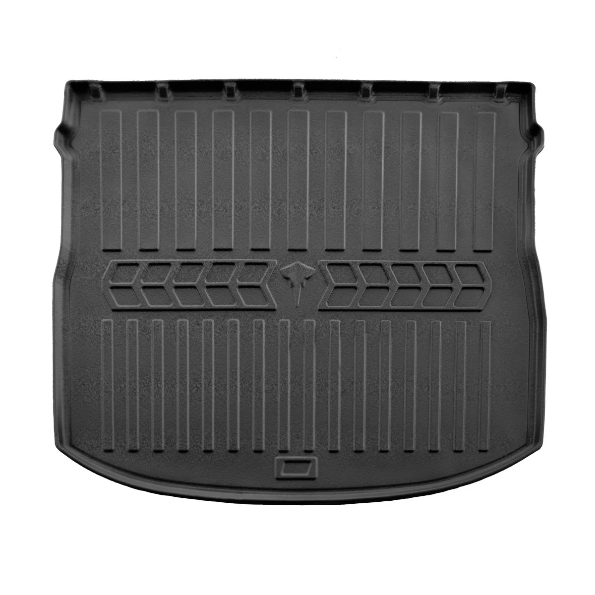 "Kofferbakmat, 3D passgenau, Antirutsch, Polyurethan, Volvo S40 II (2004-2012) sedan, kofferbak bescherming image"