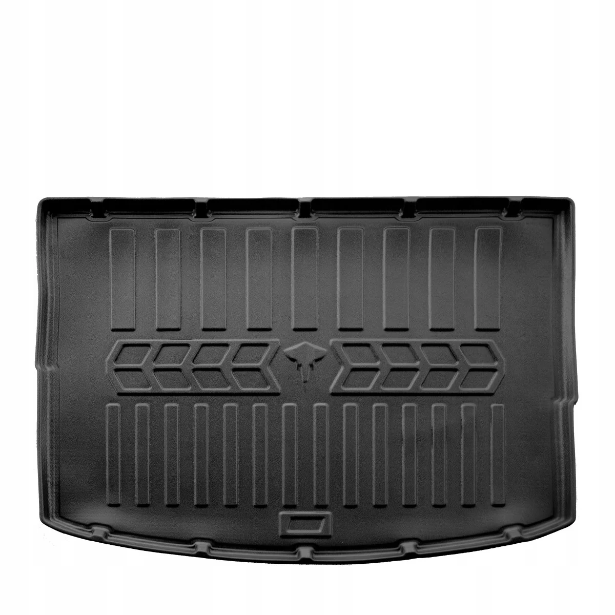"Kofferbakmat Volvo V40 (2012–2019), 3D precies passend, voor bovenste kofferbak, polyurethaan image"